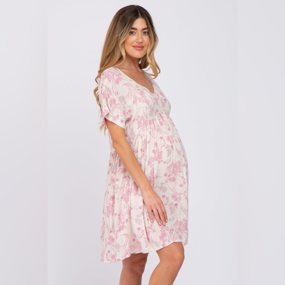 Pinkblush wildflower floral dress nwot - Picture 3 of 6